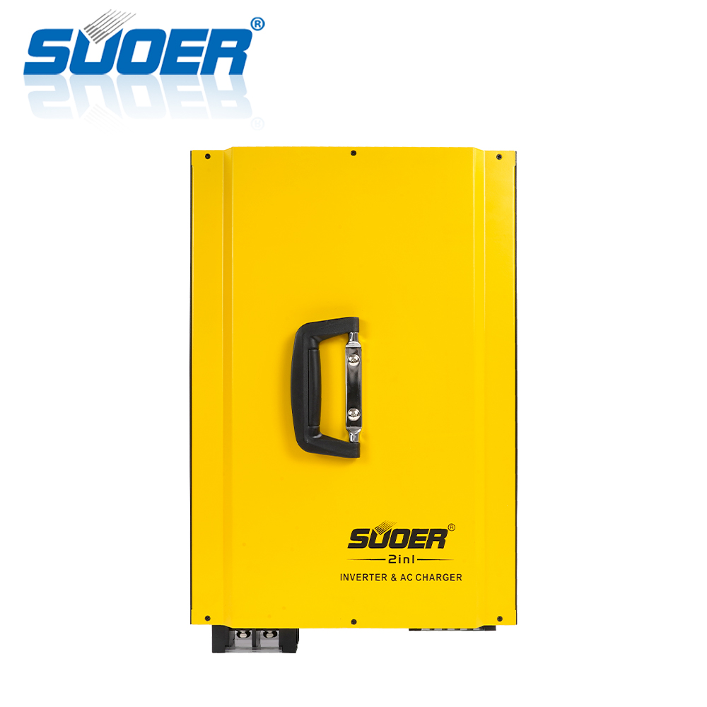 China Suoer Factory PSA-5KG Hybrid Solar energy Invertor Pure Sine Wave 4KW 5KW Off Grid  Hybrid Solar Inverter